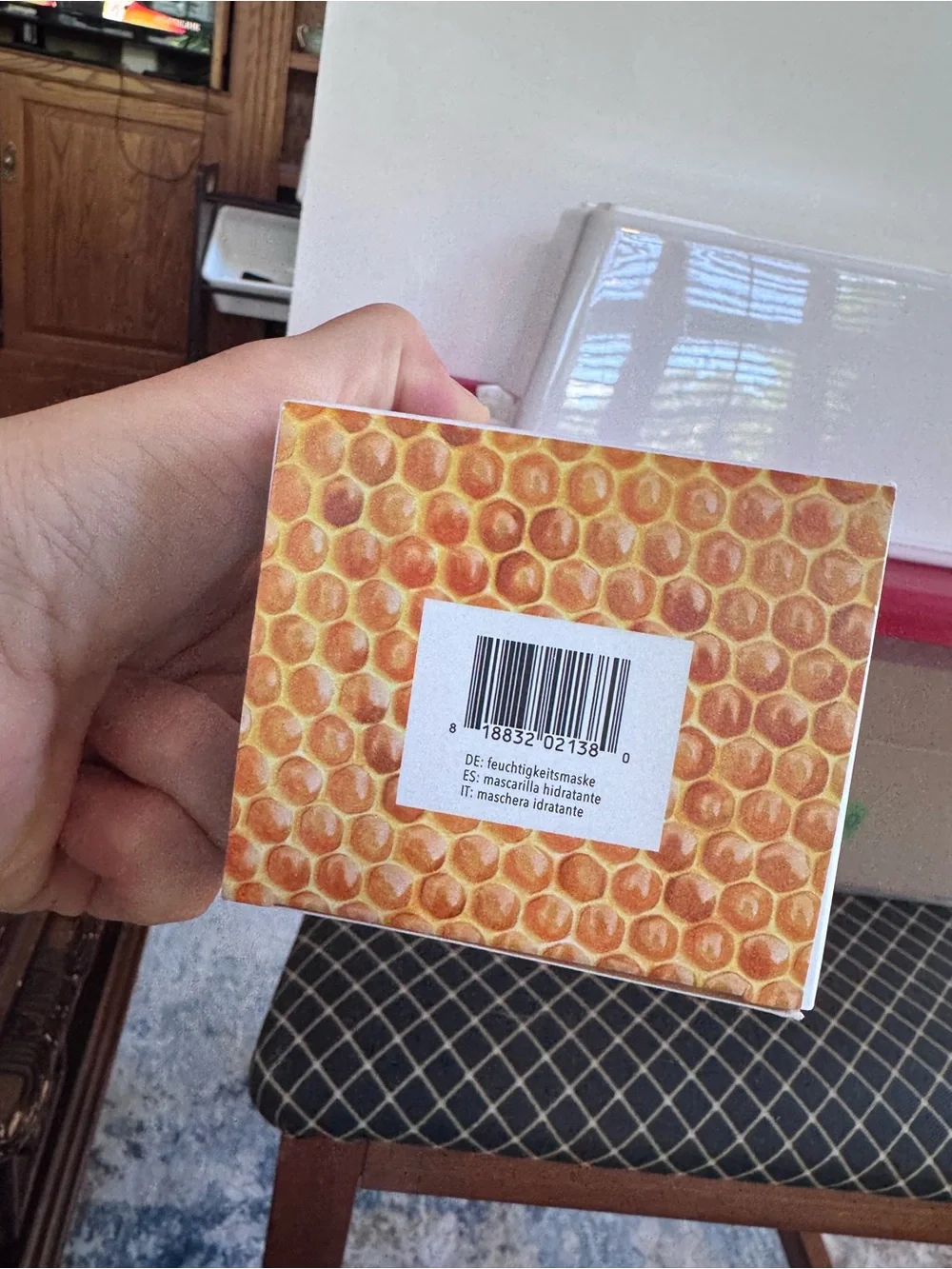 Farmacy Honey Potion Plus Hydrating Mask - White & Honey Brown $45 Retail